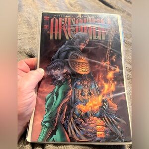 Arcanum #4 1997 comic book